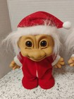 Vintage Christmas Russ 8  Troll Dolls Lot Of 3