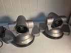 Sony Evi-hd1 Hd Ptz Color Video Cameras Lot Of 2 W  Power Supplies Visca Working