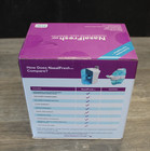 Nasal Fresh Md Powered Saline Nasal Irrigation Rinse   Suction - New - Sealed