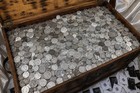 Old U s  Estate Coin Lot 90  Silver Dime Indian Head Proofs Dollar 23  Coins