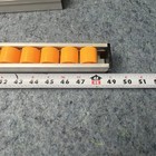 10-count Vestil Flo-4-rlr Flow Roller Gravity Rack 48   