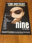Broadway Window Card Nine The Musical Poster Memorabilia Rolling Stone