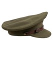 Ww1 Canadian Cef Canada Militia Officers Peak Cap Hat Size 7 1 2