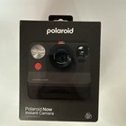 Polaroid Now Analog Instant Camera - Generation 2 - Black - New