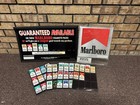 Vintage Marlboro Cigarettes Store Advertising Sign Display Collectible Lot