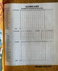 Free Shipping - 1989 Yankees Scorebook Baseball Program - Don Mattingly