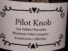 Vintage Pilot Knob Pellet Co  Iron Pellets - Missouri Mining History -   