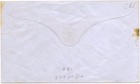Mauritius Qv 9p Envelope  b1 Overprinted Cancelled