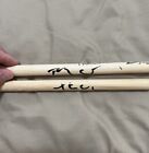 Tre Cool Signed   Stage Used Drumsticks  pair  Green Day Drummer       super Rare 