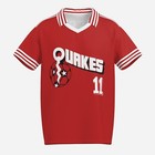 Earthquakes -  George Best Soccer Jersey Retro Shirt  1980 Replica Home Jersey