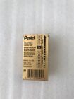 Pentel C505-2b 0 5mm 2b Super Hi-polymer Lead  Box Of 8 Tubes