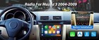 9  Auto Stereo Video Gps Radio Navi For Mazda 3 2004-2009 Android 13 0  bt 2 32g