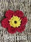 Crochet Flower Dish Scrubbies Pot Scrubber