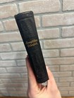 1895 Evangelical Lutheran Song Book Hymnal Bible Hardcover Book Antique Vintage