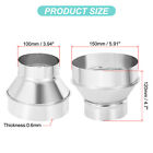 6 To 4 Inch air Ducting Pipe Vent Hose  Duct Reducer Connector