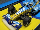 Minichamps Renault R26 Fernando Alonso British Gp 1 18 Scale Ltd  Ed  Box Set