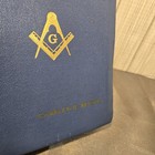Kjv Holy Bible Holman Masonic Edition Temple Illustrated Free Mason 1951