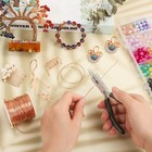 Bare Copper Round Wire 18 Gauge Copper Wire For Jewelry Making With 4 In 1 Plier