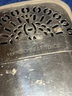 Vintage Abercrombie   Fitch Hand Warmer Peacock Chrome Made In Japan