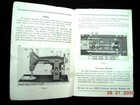 Antique Vintage Instructions Kenmore Electric Sewing Machine Rotary