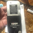 Harley-davidson Motor Cycles Zippo Collectible Lighter In Tin Case Please Read