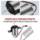 For Stove Burner Fan Fireplace Heating Replace Parts Eco Friendly Motor Tool A 1