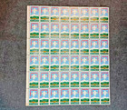 A6 24 Bsa Oa Scouts  1967 World Scout Jamboree - Postage Stamps - Complete Sheet