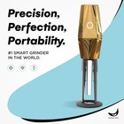 Banana Bros  Otto Electric Smart Spice Herb Grinder - Automatic Ai Grinder  Gold