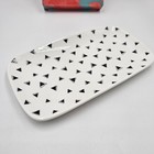 Gen3 Mosaic Jewelry Tray White And Black Size 6   x 3 5    Brand New In Box