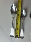 C  Bard   Son Coin Silver Spoons Set Of 6 Monogramed 5  5       1  7 25     1850   s