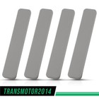 Fit For Trex Rectangular Plastic Decking Boards End Cap  4 Pcs   5 5    Gray