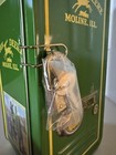 John Deere Collectible Storage Locker Tin With Lreal Lock And Key 8 