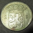 Certificate Authenticity 1716 Dutch Colonial New York Silver Loin Dime Hollandia