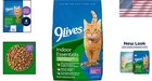 9lives Plus Care Dry Cat Food With Tuna   Egg Flavors  15 5 Lb Bag