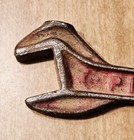 Antique Planet Jr   3 Wrench Cast Iron Farm Tool Garden Cultivator Vintage Vgc