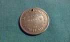 Philadelphia Pennsylvania W H Richardson Umbrellas And Parasols Rare Brass Token