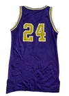 Vtg 90s Western Illinois Basketball Jersey Sz L Russell Athletic Game Worn  Ncaa