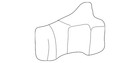 Genuine Toyota Fuel Door Spring 77360-53010