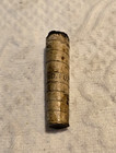 Original Antique Civil War Artillery Twelve Second Paper Time Fuse