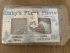 Then And Now Frame Baby   s First Photo-boy-dbl 3x3 Insights Gift And Home