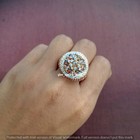 4 Ct Round Brown   Simulated Diamond Men s Engagement Ring 14k Rose Gold Plated