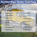 Truck Windshield Wiper Washer Fluid Pump  Fits For Kenworth T680 T880 And Fits F