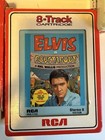 Vintage Elvis Presley Rca 8 Track Cartridge Lot Of 7