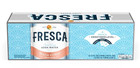 Fresca Peach Citrus Soda 12oz Cans  pack Of 12 