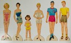 Whitman  bridal Party  1955 Original Vintage  Paper Dolls
