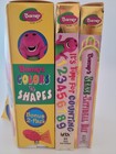 Barney The Dinosaur Vhs Lot Of 3 Box Set With 4 White Tapes 