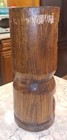 Tiki Totem 11 1 4  Hibiscus Wood Handcarved Made In Hawaii Vintage