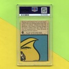 Original 1966 Topps Batman A Series Red Bat Psa 4 Trading Card  35a