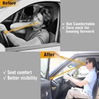 Black Front Of Seat 1-1 4  Riser Seat Spacers Jackers Lift Kit For Toyota Tacoma