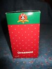 Nib Matrix Looney Tunes Ornament Marvin The Martian On Merry Christmas Rocket